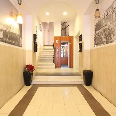 Hotel Sallustio Řím
